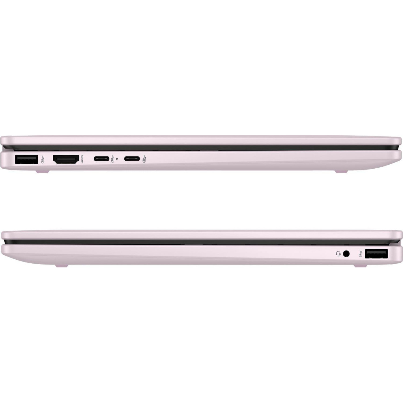 Ноутбук HP 14 OmniBook 5 Flip x360 14-fp0031ua 1920x1200 IPS Touch/Core 3-100U/8GB/512SSD/Intel Graphics/W11H/Pink (C9RR6EA)