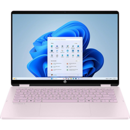 Ноутбук HP 14 OmniBook 5 Flip x360 14-fp0032ua 1920x1200 IPS Touch/Core 3-100U/8GB/512SSD/Intel Graphics/DOS/Pink (C9RR7EA)