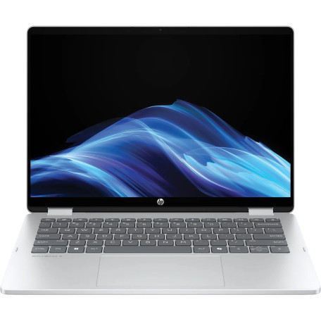 Ноутбук HP 14 OmniBook 5 Flip x360 14-fp0033ua 1920x1200 IPS Touch/Core 3-100U/8GB/512SSD/Intel Graphics/DOS/Silver (C9RR8EA)