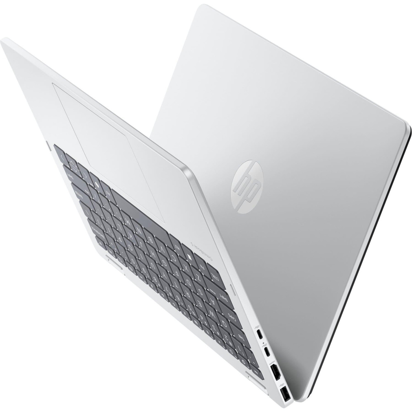 Ноутбук HP 14 OmniBook 5 Flip x360 14-fp0033ua 1920x1200 IPS Touch/Core 3-100U/8GB/512SSD/Intel Graphics/DOS/Silver (C9RR8EA)