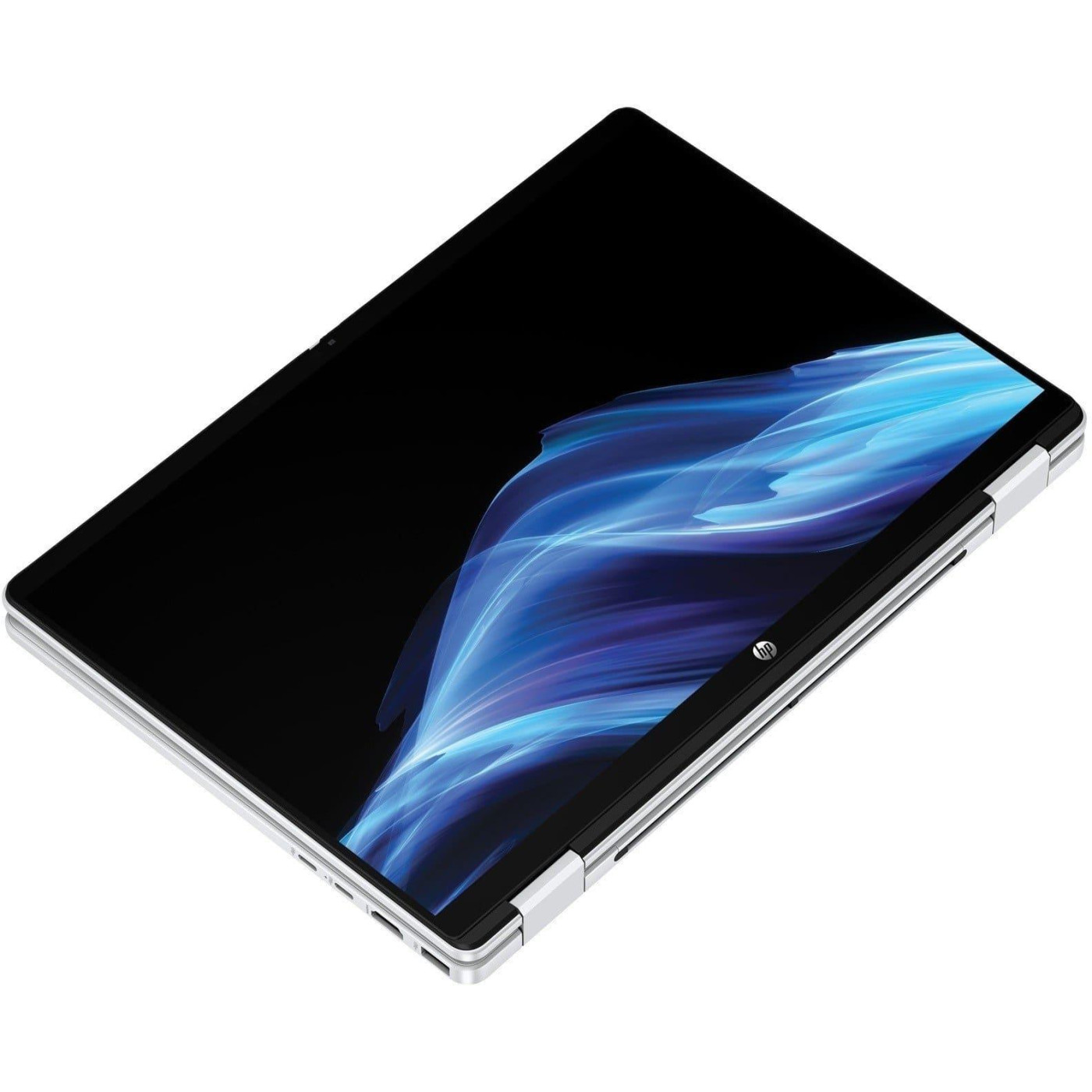Ноутбук HP 14 OmniBook 5 Flip x360 14-fp0033ua 1920x1200 IPS Touch/Core 3-100U/8GB/512SSD/Intel Graphics/DOS/Silver (C9RR8EA)