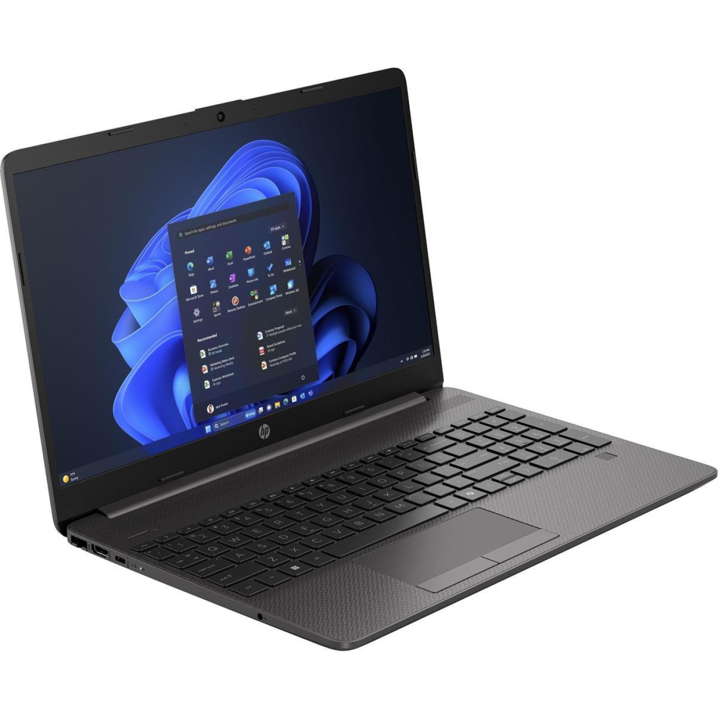 Ноутбук HP 15.6 250R G9 FHD SVA/Intel Core 3-100U/8GB/512SSD/Intel Graphics/DOS/Gray (C7GB2AT)