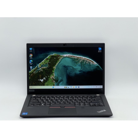 Ноутбук Lenovo 14 ThinkPad T14 Gen 2 FHD IPS/Intel Core i5-1145G7/16GB/240GB SSD/Intel Iris Xe Graphics/DOS/Black (SH2608453) Б/у