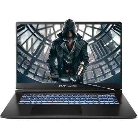 Ноутбук Dream Machines 17.3 RT5050-17UA27 FHD 144Hz/Ryzen 7 H255/16GB/512SSD/RTX 5050/DOS (RT5050-17UA27)