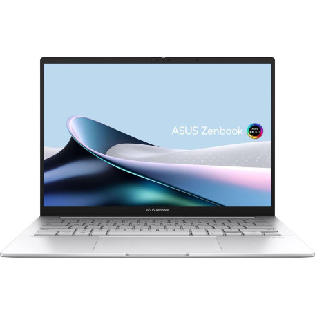 Ноутбук ASUS 14 Zenbook OLED UX3405CA-QL291/U9-285H/32GB/1TB/Intel Arc/DOS/Foggy Silver (90NB14W4-M00BE0)