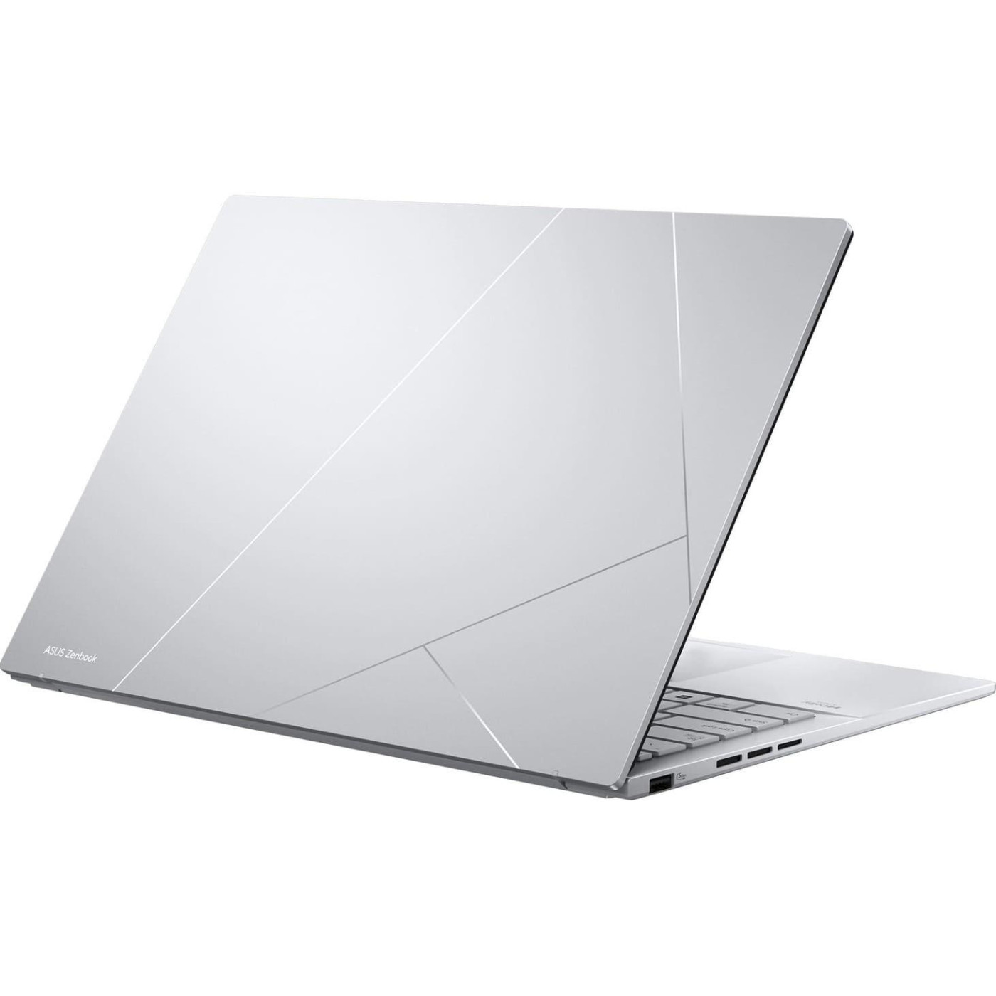 Ноутбук ASUS 14 Zenbook OLED UX3405CA-QL291/U9-285H/32GB/1TB/Intel Arc/DOS/Foggy Silver (90NB14W4-M00BE0)