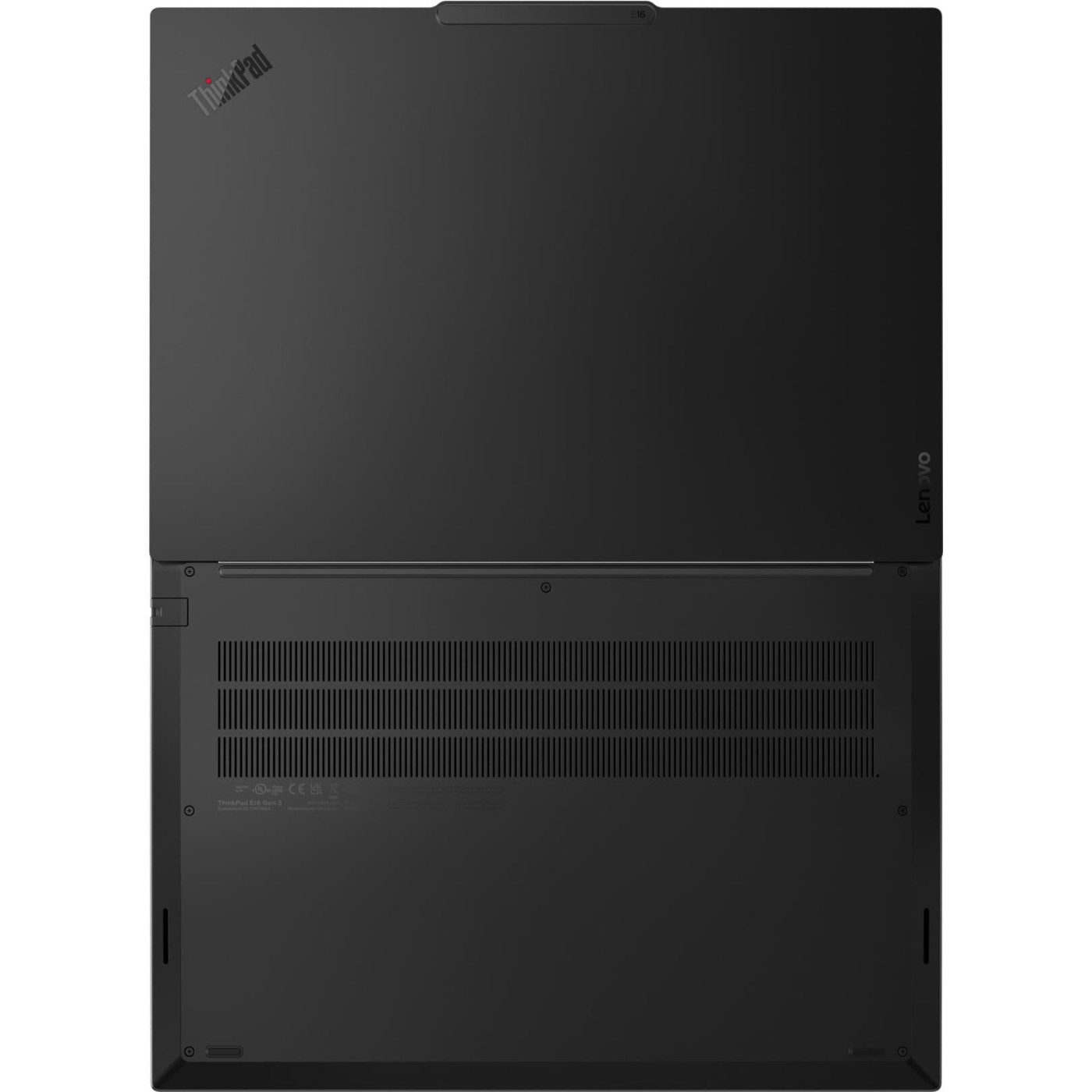 Ноутбук Lenovo 16 ThinkPad E16 Gen 3/AMD Ryzen 7 250/32GB/1TB/UMA/W11P/Eclipse Black (21SUS01R00)