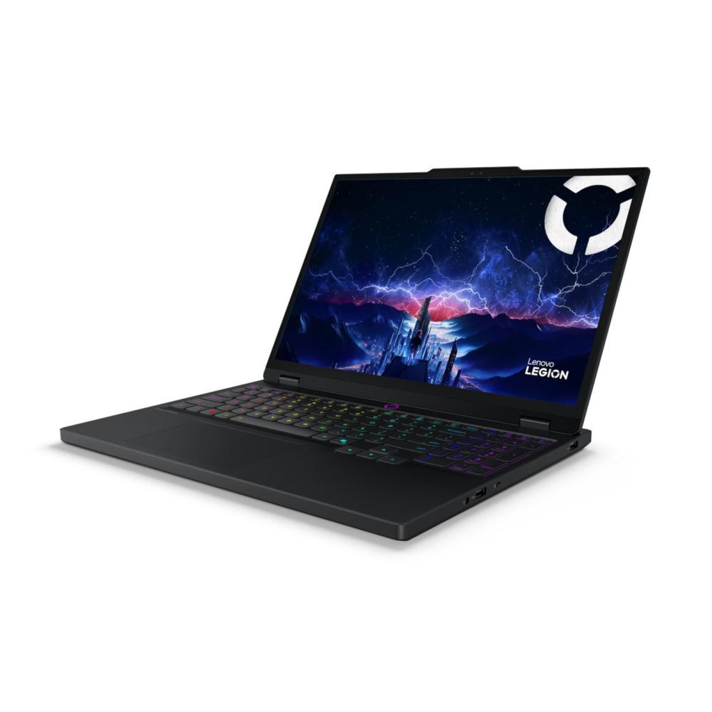 Ноутбук Lenovo 15 Legion 5 15IRX10 2.5K OLED/Intel i7-14700HX/16GB/512/RTX 5070 8GB/DOS/Eclipse Black (83LY00Y7RA)