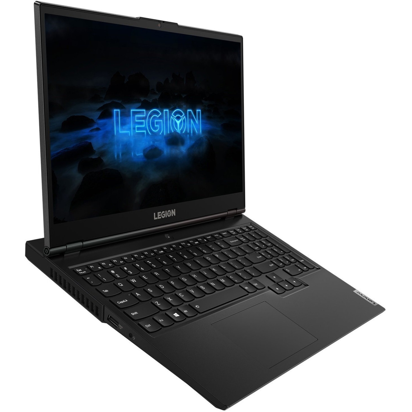 Ноутбук Lenovo Legion 5 15IMH05 Phantom Black FHD IPS 144Hz/ i5-10300H/16GB/512SSD/GTX 1650 Ti/DOS (82AU00Q8RA) Б/у