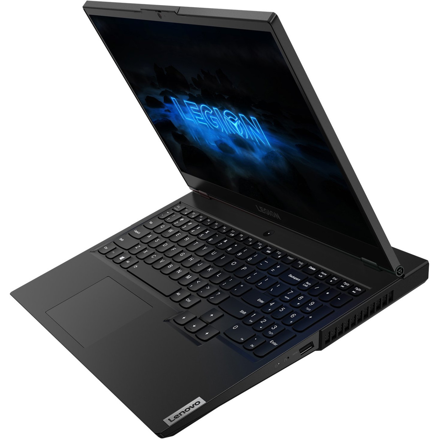 Ноутбук Lenovo Legion 5 15IMH05 Phantom Black FHD IPS 144Hz/ i5-10300H/16GB/512SSD/GTX 1650 Ti/DOS (82AU00Q8RA) Б/у