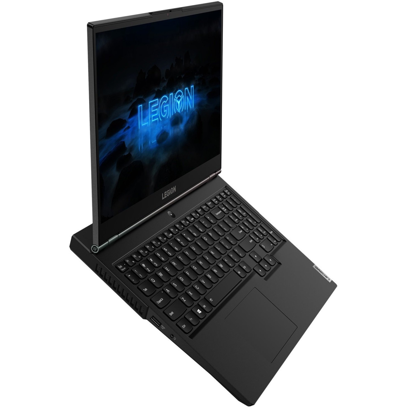 Ноутбук Lenovo Legion 5 15IMH05 Phantom Black FHD IPS 144Hz/ i5-10300H/16GB/512SSD/GTX 1650 Ti/DOS (82AU00Q8RA) Б/у