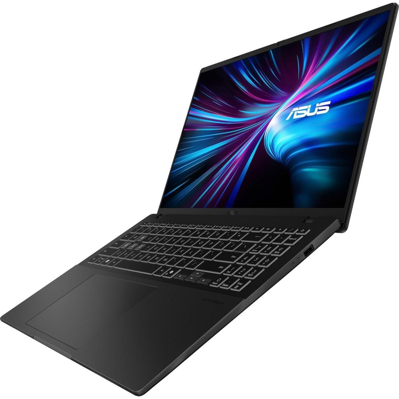 Ноутбук ASUS 16 Vivobook 16 V3607VH-RP020 WUXGA/Intel 5 210H/16GB/512SSD/RTX 5050 8GB/DOS/Black (90NB16L1-M001L0)