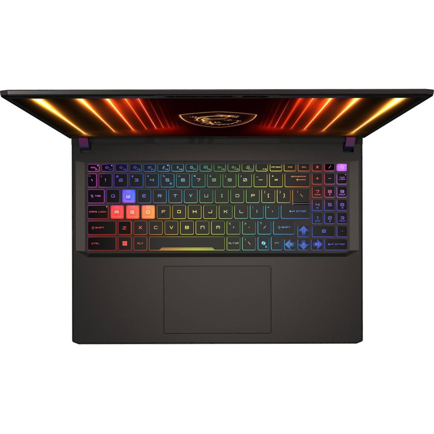 Ноутбук MSI 16 Vector 16 HX AI A2XWHG FHD+ IPS 144Hz/Intel U7-255HX/16GB/512 SSD/RTX 5070 Ti/W11H/Cosmos Gray (A2XWHG-275US) U1