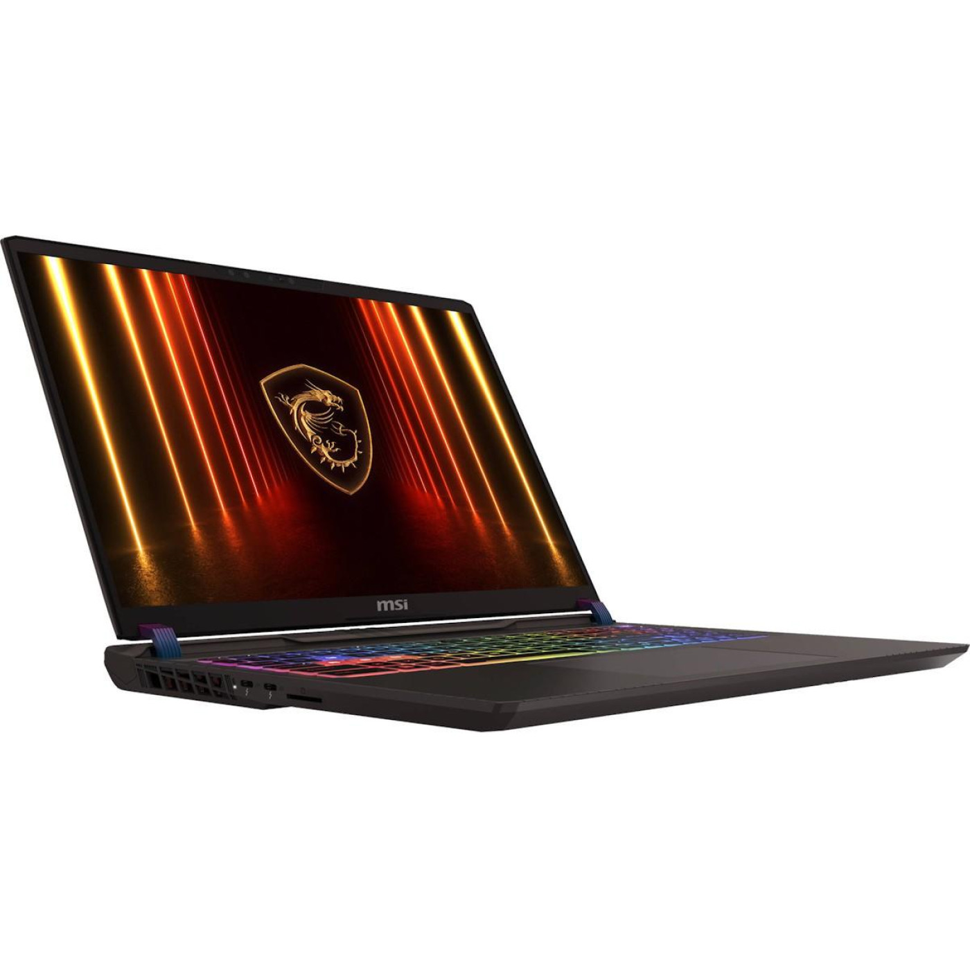 Ноутбук MSI 16 Vector 16 HX AI A2XWHG FHD+ IPS 144Hz/Intel U7-255HX/16GB/512 SSD/RTX 5070 Ti/W11H/Cosmos Gray (A2XWHG-275US) U1