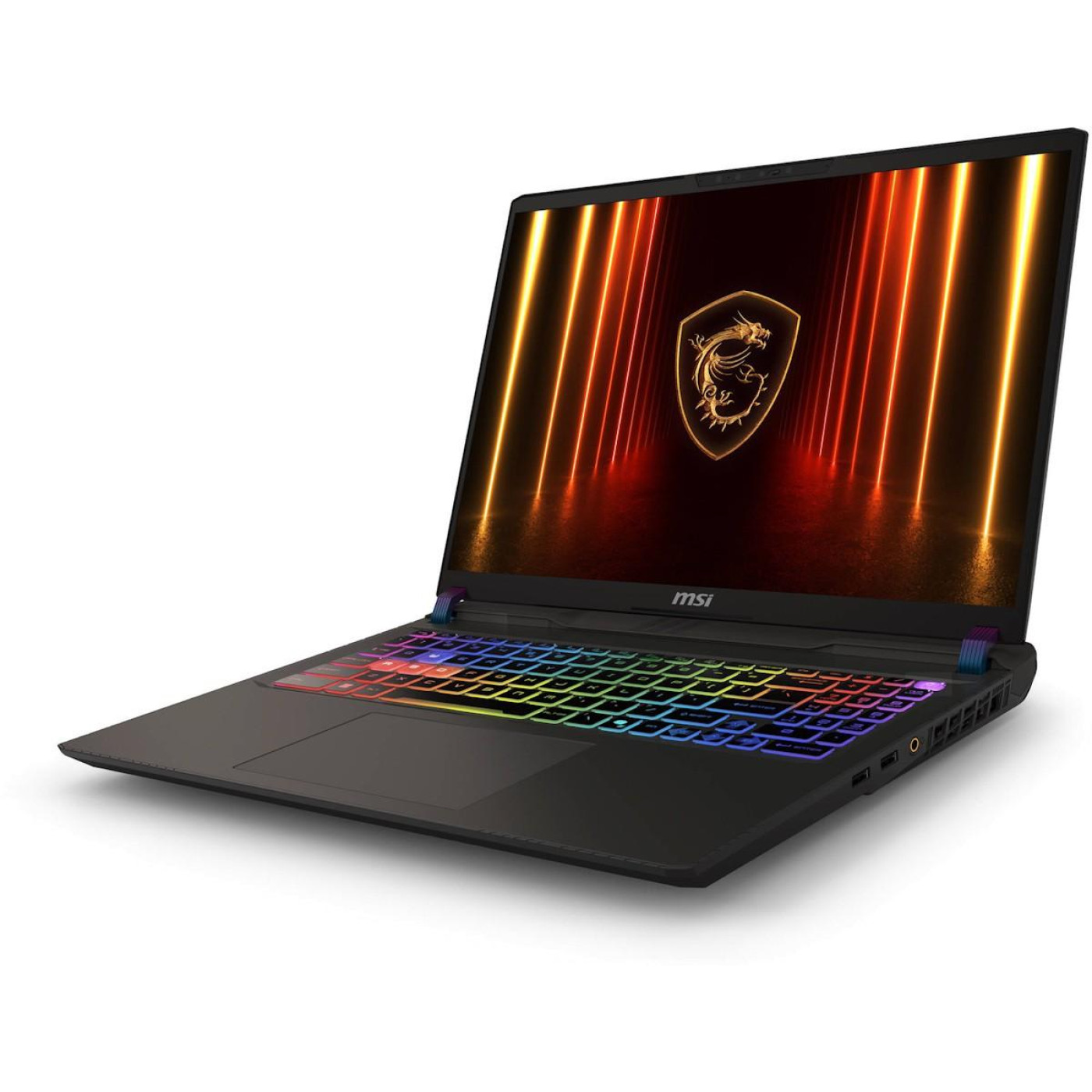Ноутбук MSI 16 Vector 16 HX AI A2XWHG FHD+ IPS 144Hz/Intel U7-255HX/16GB/512 SSD/RTX 5070 Ti/W11H/Cosmos Gray (A2XWHG-275US) U1
