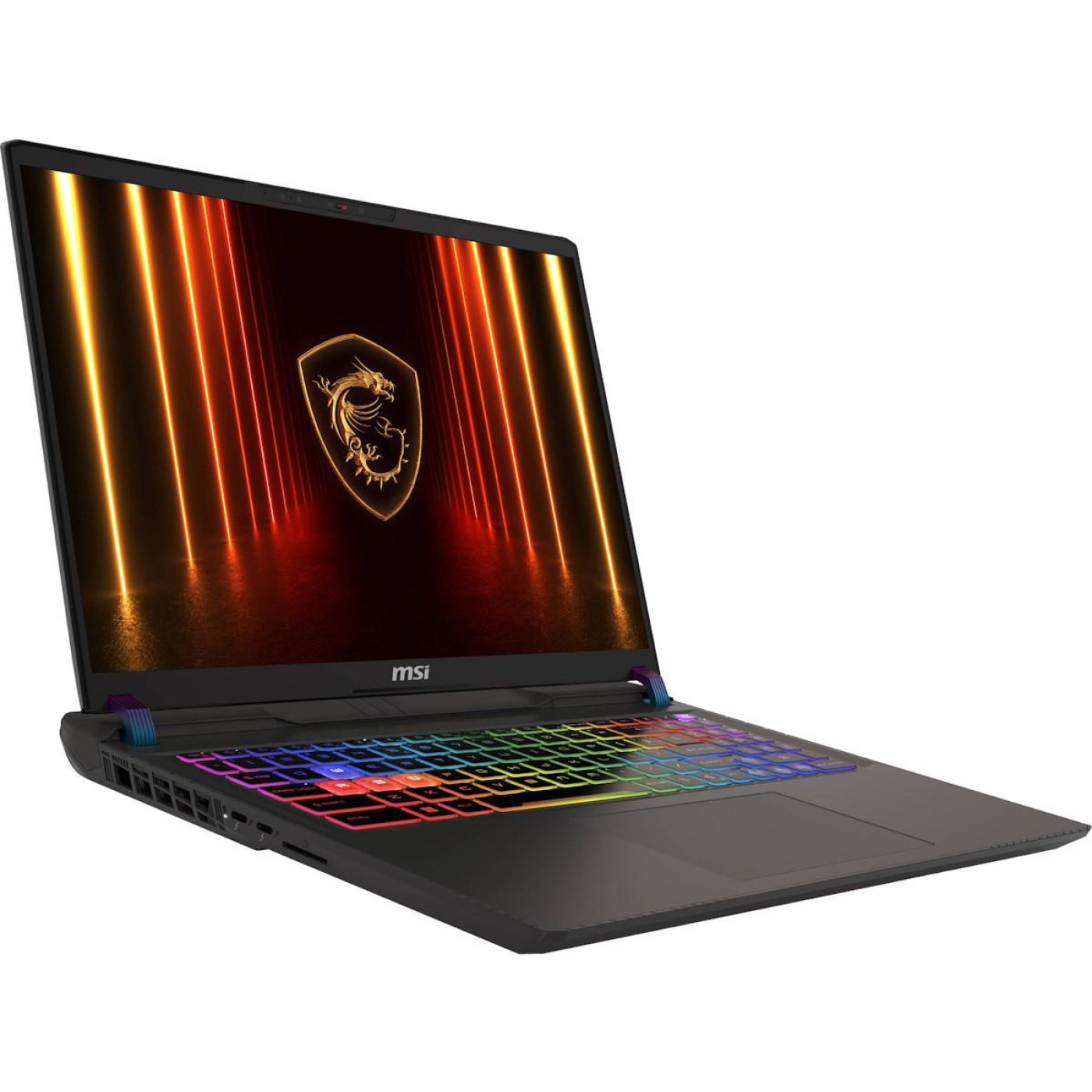Ноутбук MSI 16 Vector 16 HX AI A2XWHG FHD+ IPS 144Hz/Intel U7-255HX/16GB/512 SSD/RTX 5070 Ti/W11H/Cosmos Gray (A2XWHG-275US) U1