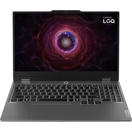 Ноутбук Lenovo 15.6 LOQ 15AHP9 FHD/AMD Ryzen 7 7445HS/16GB/512 SSD/RTX 3050/ DOS/Luna Grey (B3DX00F1PB)