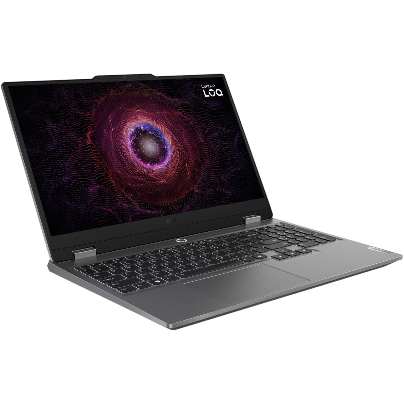 Ноутбук Lenovo 15.6 LOQ 15AHP9 FHD/AMD Ryzen 7 7445HS/16GB/512 SSD/RTX 3050/ DOS/Luna Grey (B3DX00F1PB)