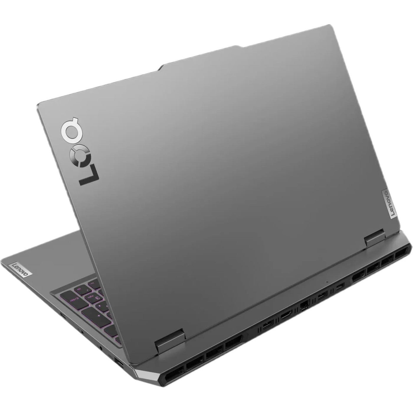 Ноутбук Lenovo 15.6 LOQ 15AHP9 FHD/AMD Ryzen 7 7445HS/16GB/512 SSD/RTX 3050/ DOS/Luna Grey (B3DX00F1PB)