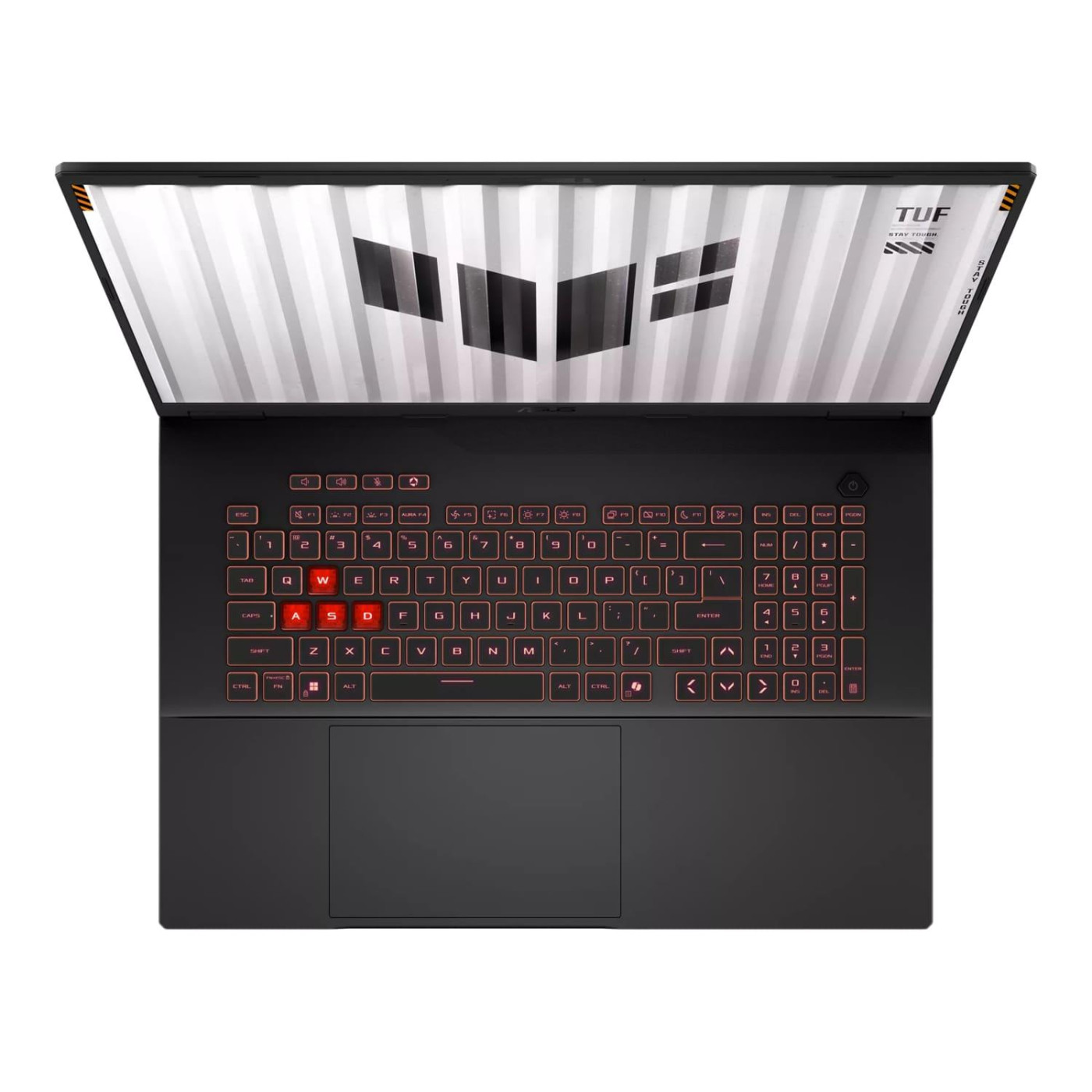 Ноутбук ASUS 18 TUF Gaming A18 FA808UM-S8023 WUXGA IPS/AMD Ryzen 7 260/16GB/512 SSD/RTX 5060 8GB/DOS/Black (90NR0NN1-M00800)