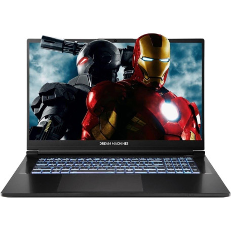 Ноутбук Dream Machines 17.3 RG5060-17UA36 QHD 165Hz/i9-14900HX/16GB/512SSD/RTX 5060/DOS (RG5060-17UA36)