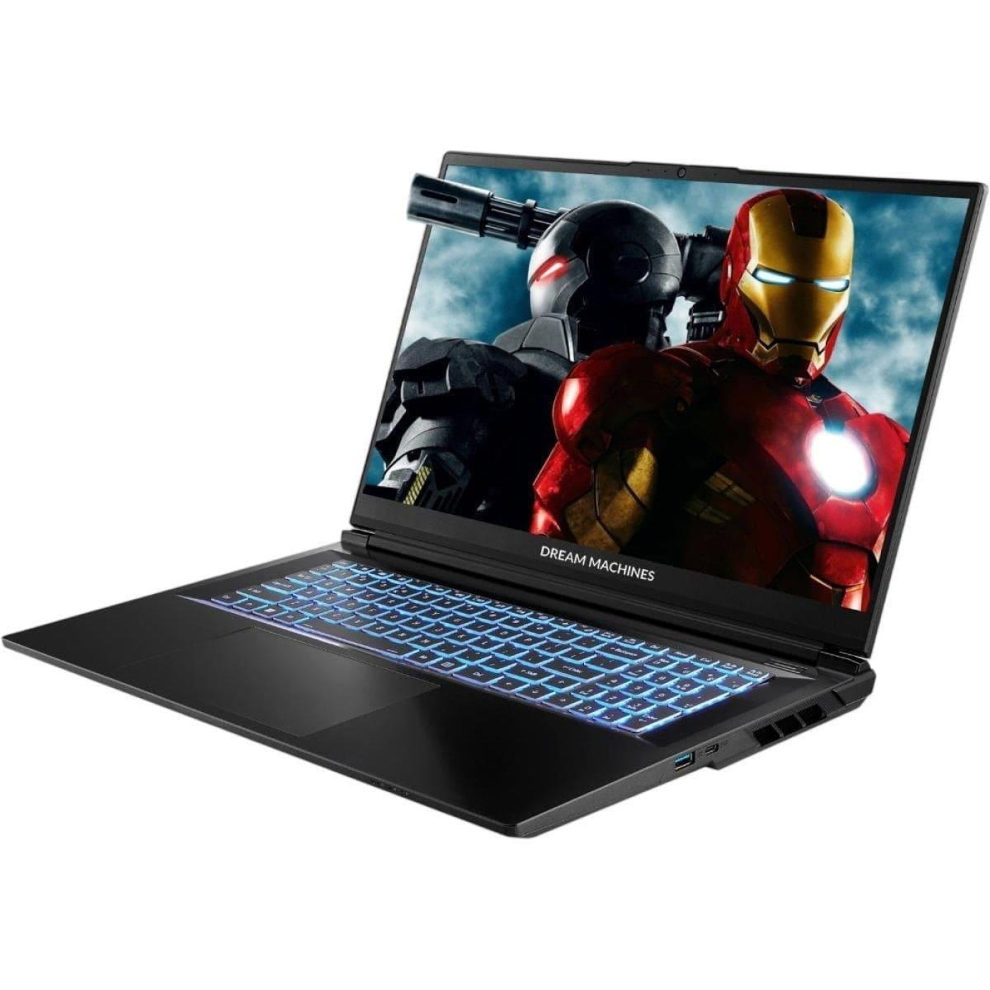 Ноутбук Dream Machines 17.3 RG5060-17UA36 QHD 165Hz/i9-14900HX/16GB/512SSD/RTX 5060/DOS (RG5060-17UA36)