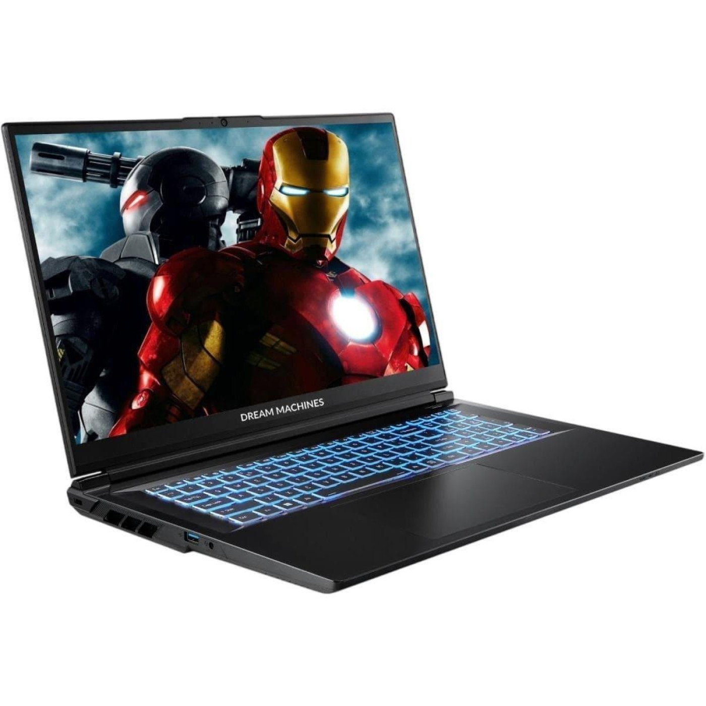 Ноутбук Dream Machines 17.3 RG5060-17UA36 QHD 165Hz/i9-14900HX/16GB/512SSD/RTX 5060/DOS (RG5060-17UA36)