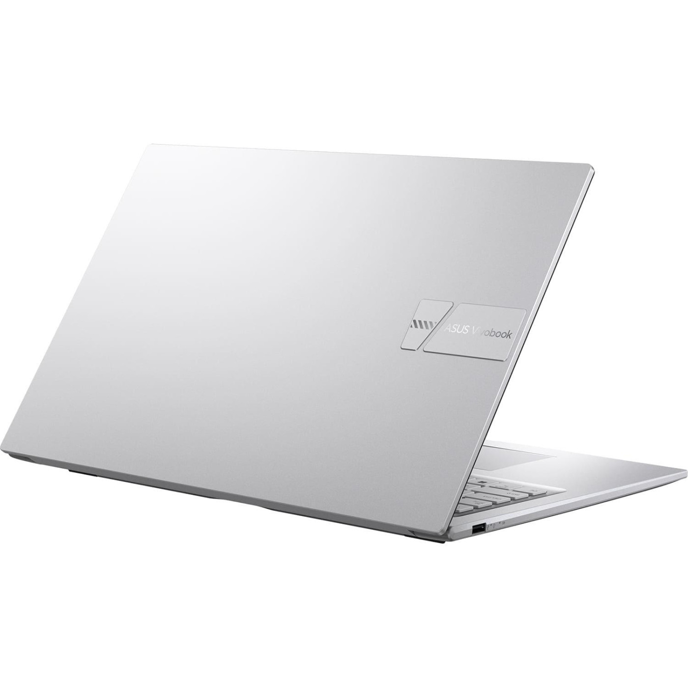 Ноутбук ASUS 17.3 Vivobook 17 X1704VA FHD IPS/Intel Core 7 150U/16GB/512SSD/UMA/DOS/Silver (90NB13X1-M00HH0)