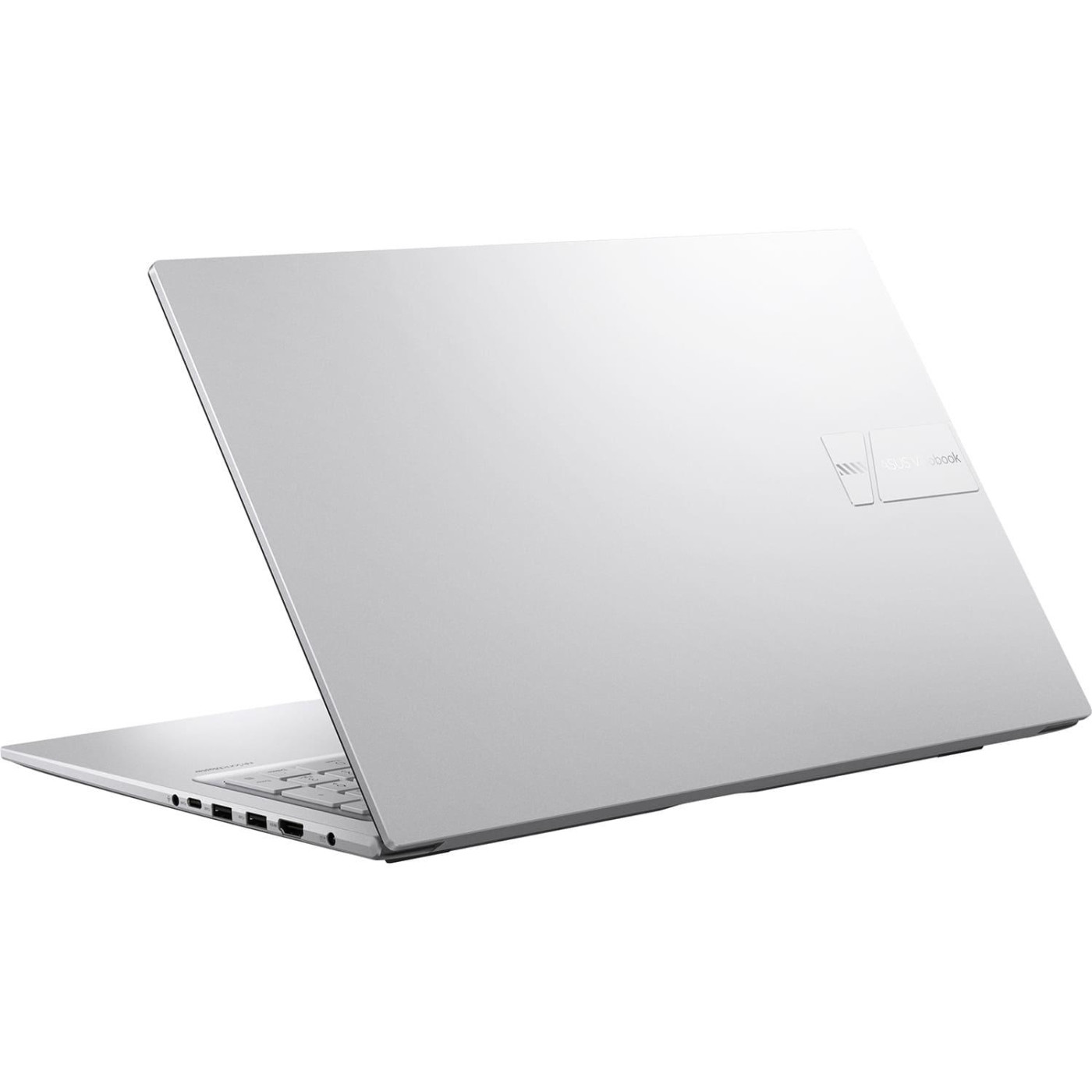 Ноутбук ASUS 17.3 Vivobook 17 X1704VA FHD IPS/Intel Core 7 150U/16GB/512SSD/UMA/DOS/Silver (90NB13X1-M00HH0)