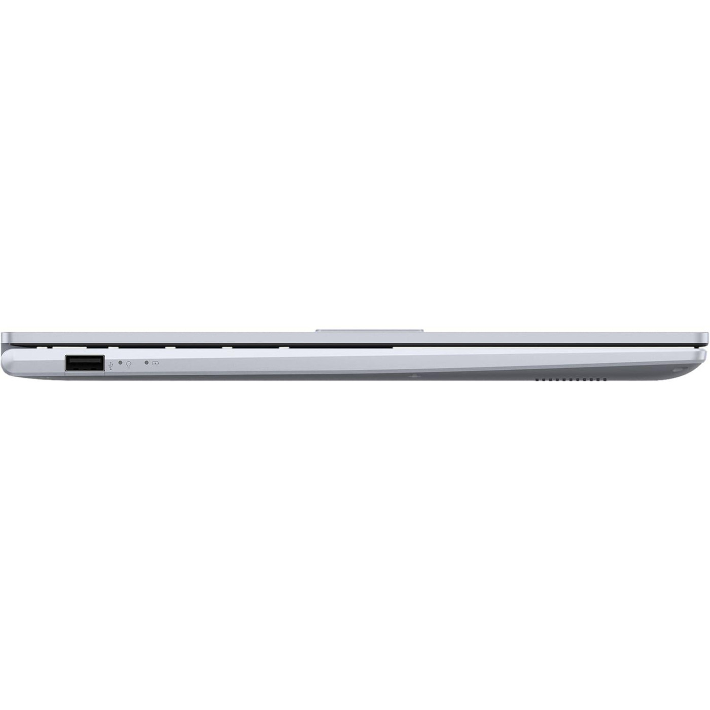 Ноутбук ASUS 17.3 Vivobook 17 X1704VA FHD IPS/Intel Core 7 150U/16GB/512SSD/UMA/DOS/Silver (90NB13X1-M00HH0)