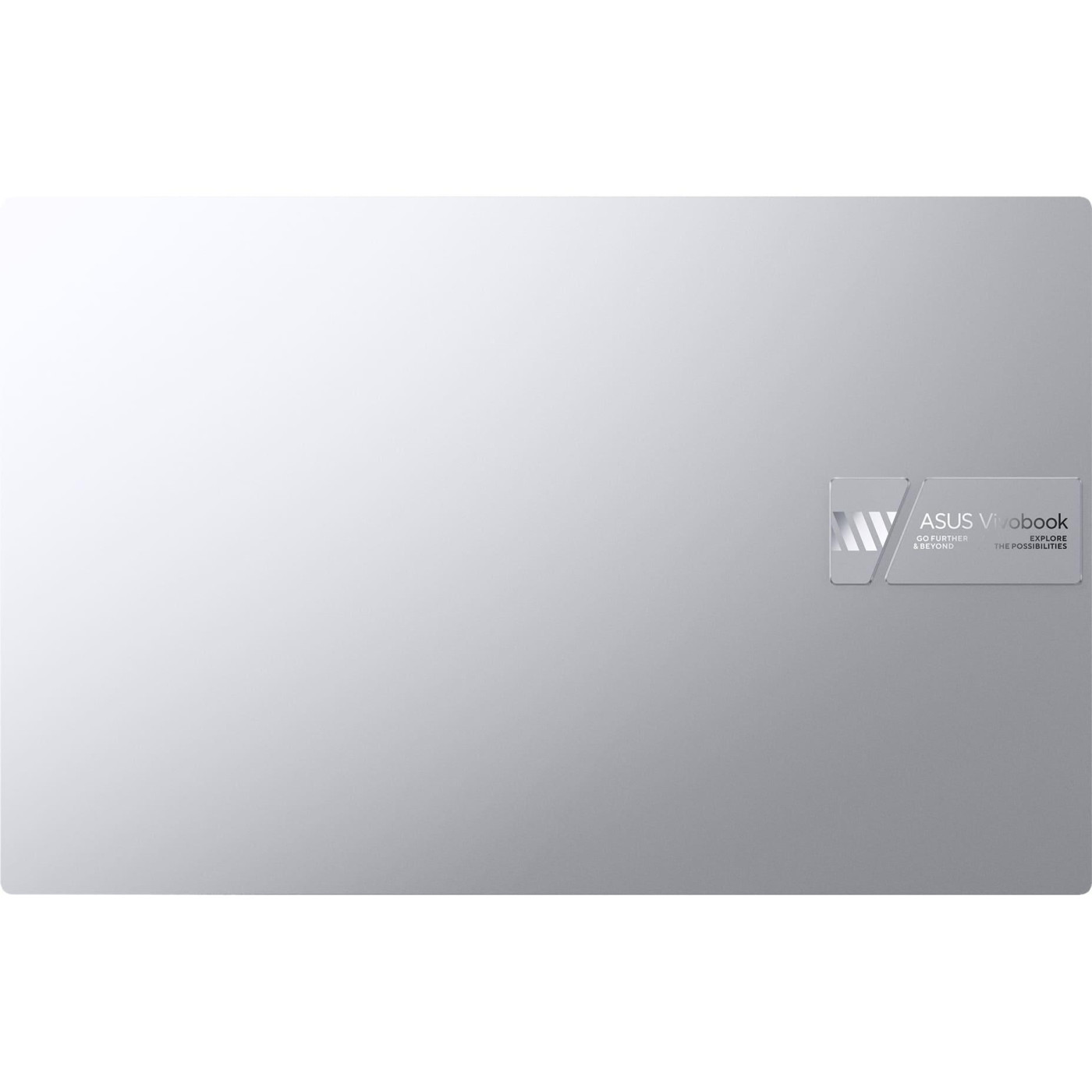 Ноутбук ASUS 17.3 Vivobook 17 X1704VA FHD IPS/Intel Core 7 150U/16GB/512SSD/UMA/DOS/Silver (90NB13X1-M00HH0)