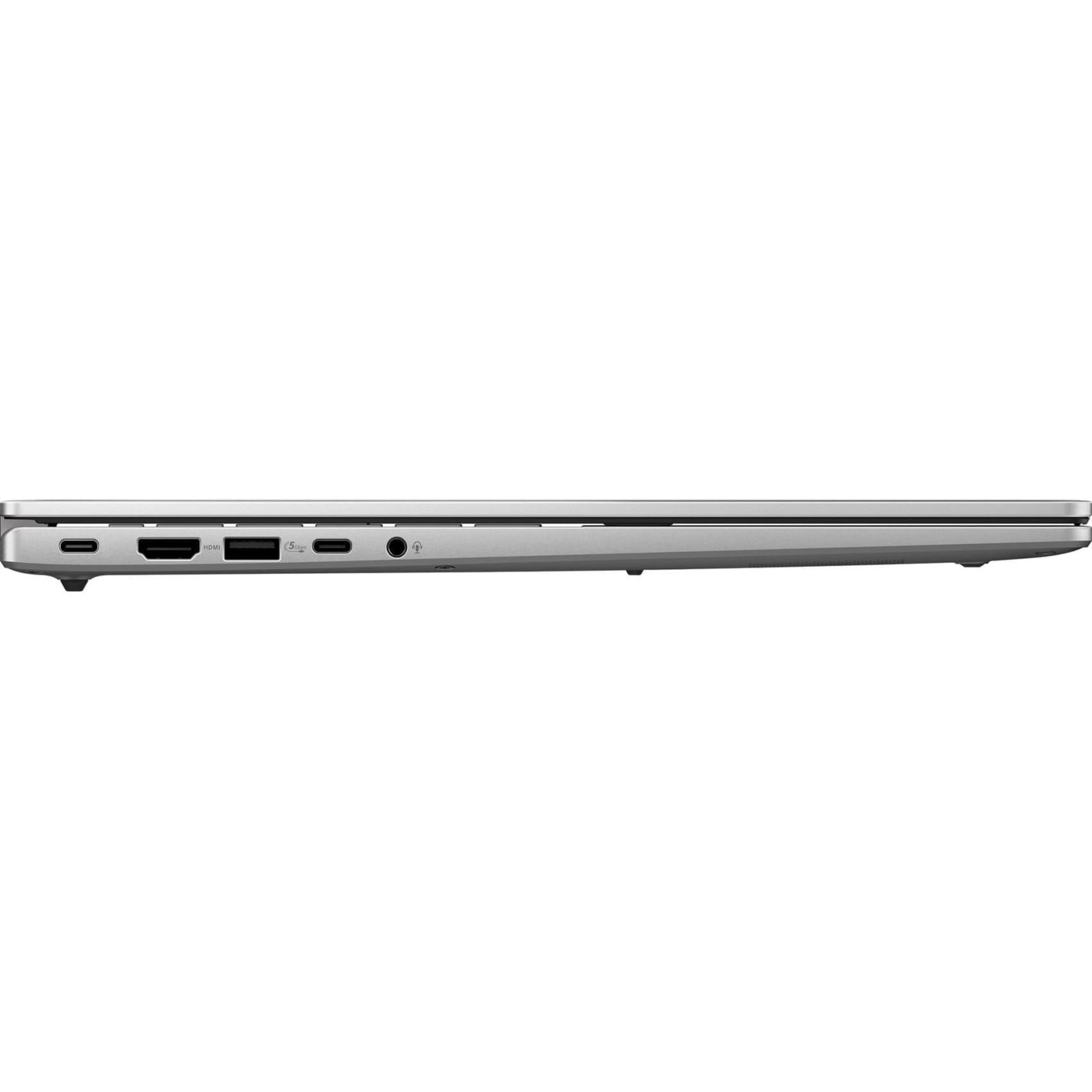 Ноутбук ASUS 16 Vivobook S16 M3607GA FHD OLED/Ryzen 7 AI 445/16GB/512SSD/UMA/DOS/Silver (90NB17M2-M000B0)