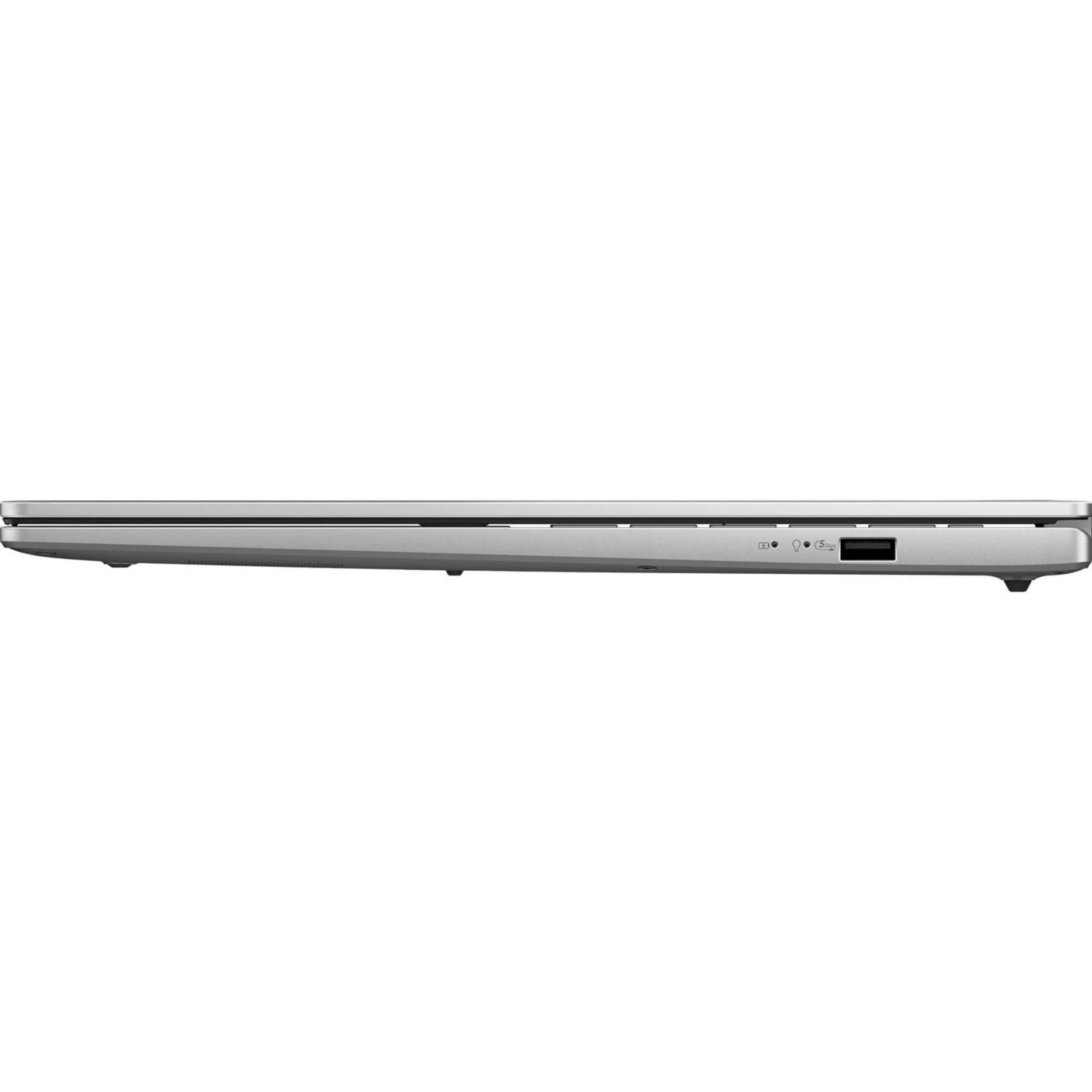 Ноутбук ASUS 16 Vivobook S16 M3607GA FHD OLED/Ryzen 7 AI 445/16GB/512SSD/UMA/DOS/Silver (90NB17M2-M000B0)