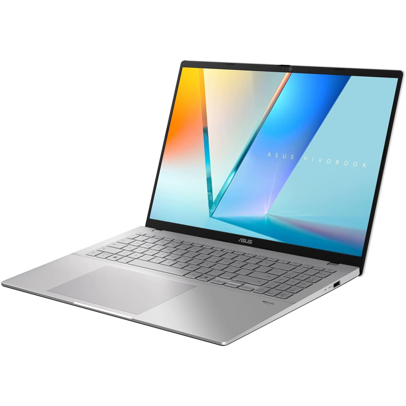 Ноутбук ASUS 16 Vivobook S16 S3607QA WUXGA OLED/Qualcomm X1 26 100/16GB/512SSD/UMA/W11/Silver (90NB16C1-M002Y0)