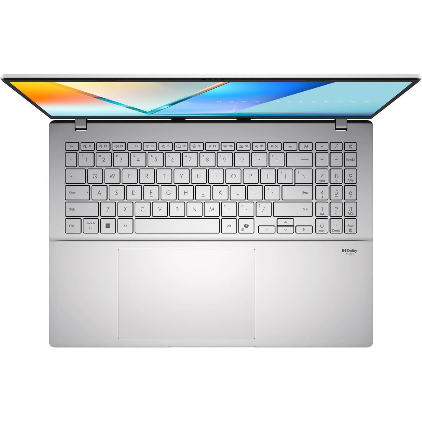 Ноутбук ASUS 16 Vivobook S16 S3607QA WUXGA OLED/Qualcomm X1 26 100/16GB/512SSD/UMA/W11/Silver (90NB16C1-M002Y0)