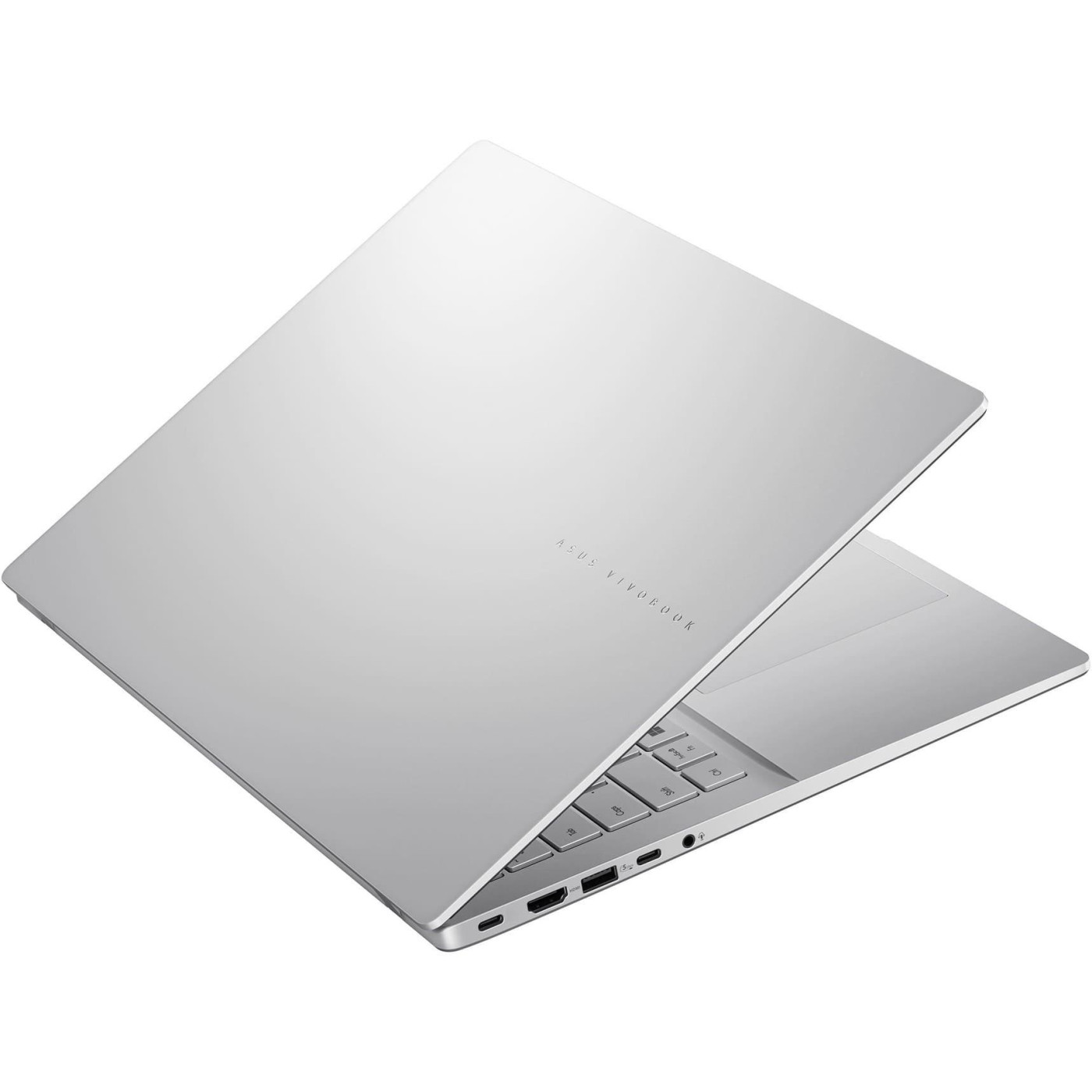 Ноутбук ASUS 16 Vivobook S16 S3607QA WUXGA OLED/Qualcomm X1 26 100/16GB/512SSD/UMA/W11/Silver (90NB16C1-M002Y0)