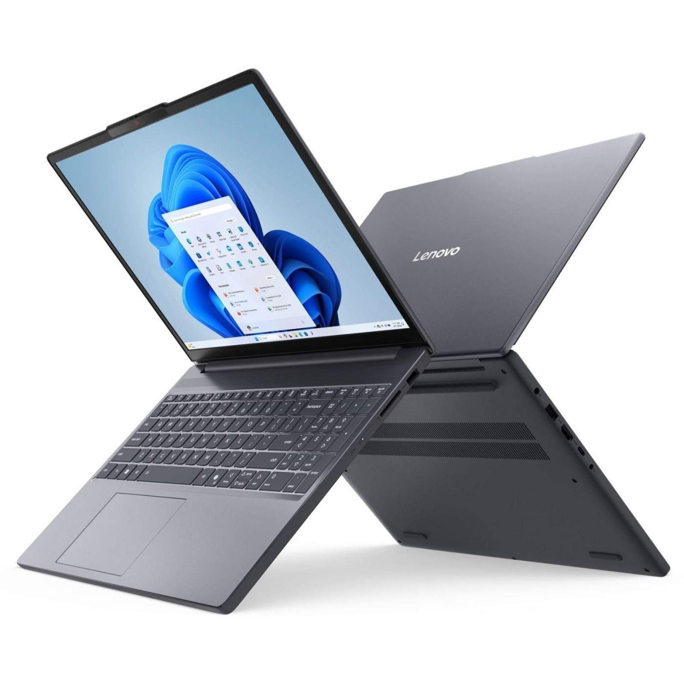 Ноутбук Lenovo 15.3 IdeaPad Slim 3 15IRU10 WUXGA/Core 3-100U/16GB/512GB/UMA/DOS/Gray (83KD0015RA)