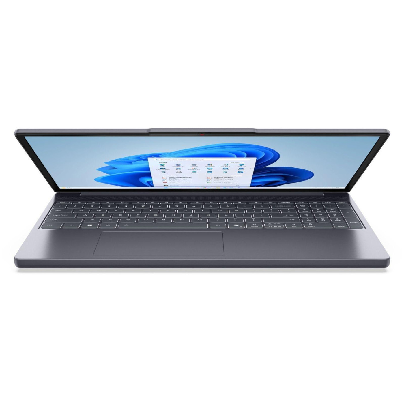 Ноутбук Lenovo 15.3 IdeaPad Slim 3 15IRU10 WUXGA/Core 3-100U/16GB/512GB/UMA/DOS/Gray (83KD0015RA)