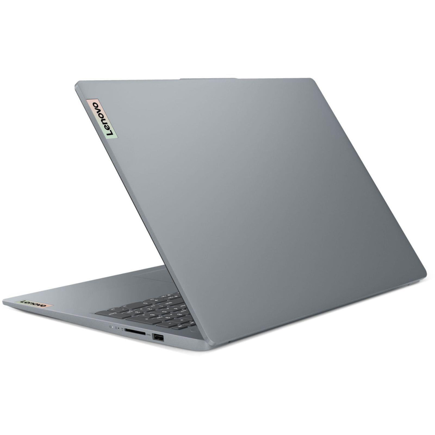 Ноутбук Lenovo 16 IdeaPad Slim 3 16ABR8 WUXGA/R5-5625U/16GB/512GB/UMA/DOS/Gray (82XR00D6RA)