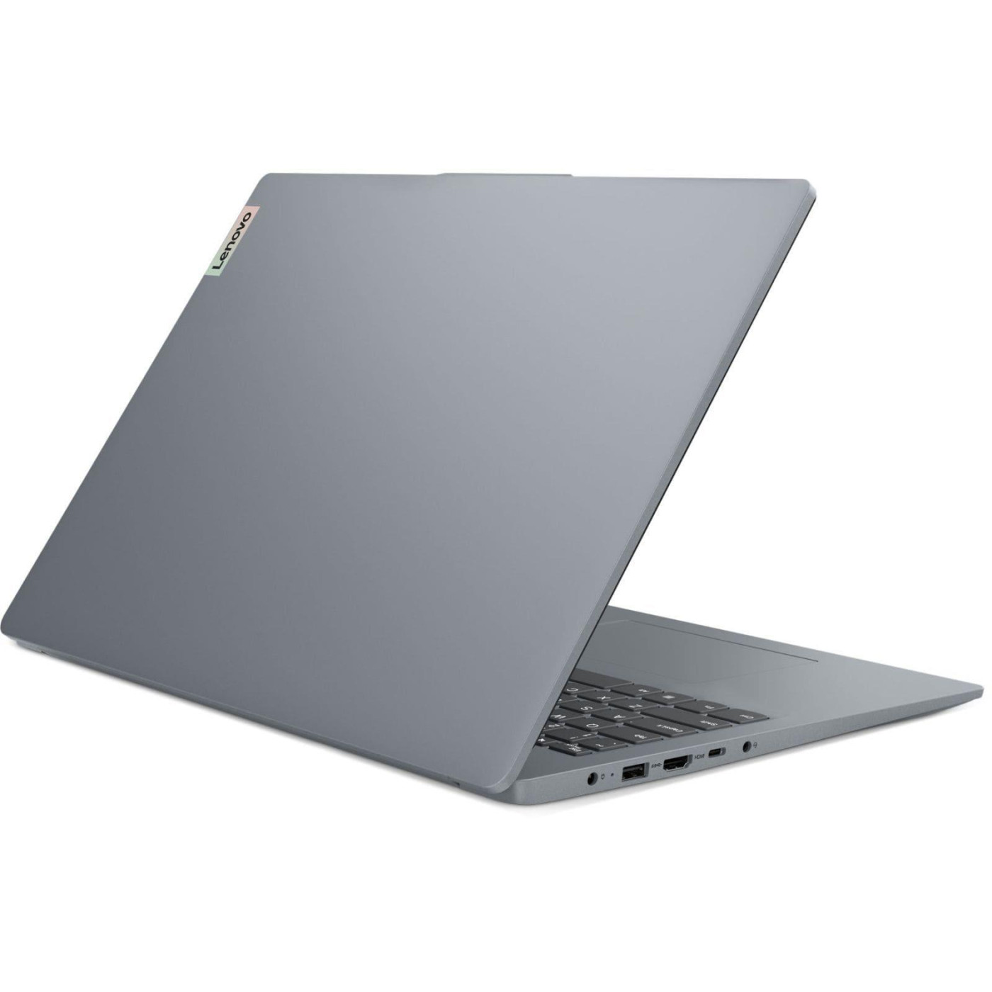 Ноутбук Lenovo 16 IdeaPad Slim 3 16ABR8 WUXGA/R5-5625U/16GB/512GB/UMA/DOS/Gray (82XR00D6RA)