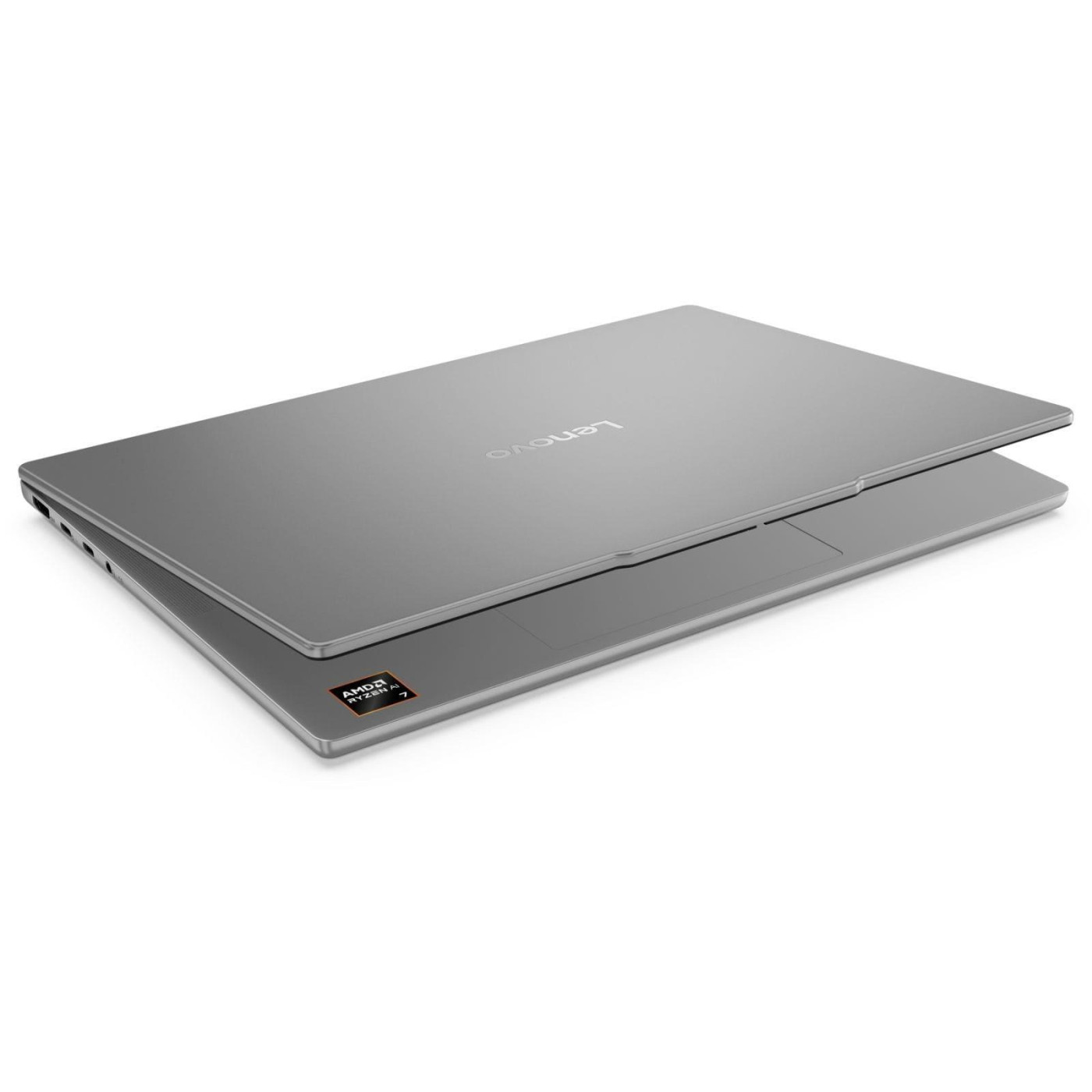 Ноутбук Lenovo 16 IdeaPad Slim 3 16IRH10 WUXGA/ Ryzen 7 7735HS/32GB/1TB/UMA/DOS/Gray (83HT0035RA)
