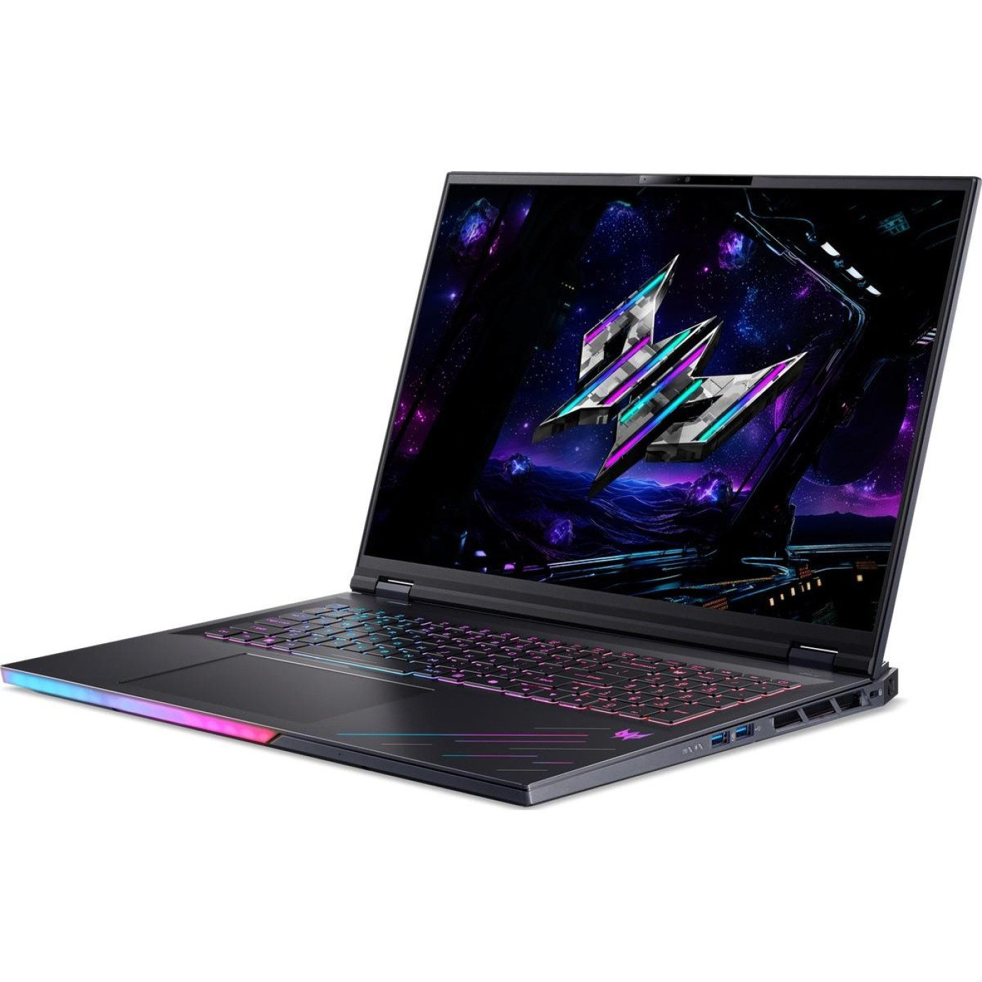 Ноутбук Acer 18 Predator Helios 18 AI PH18-I71 WQXGA IPS/Intel Core Ultra 9 290HX/64GB/1TB/RTX 5080 16GB/W11P/Black (NH.U3HEU.00B)