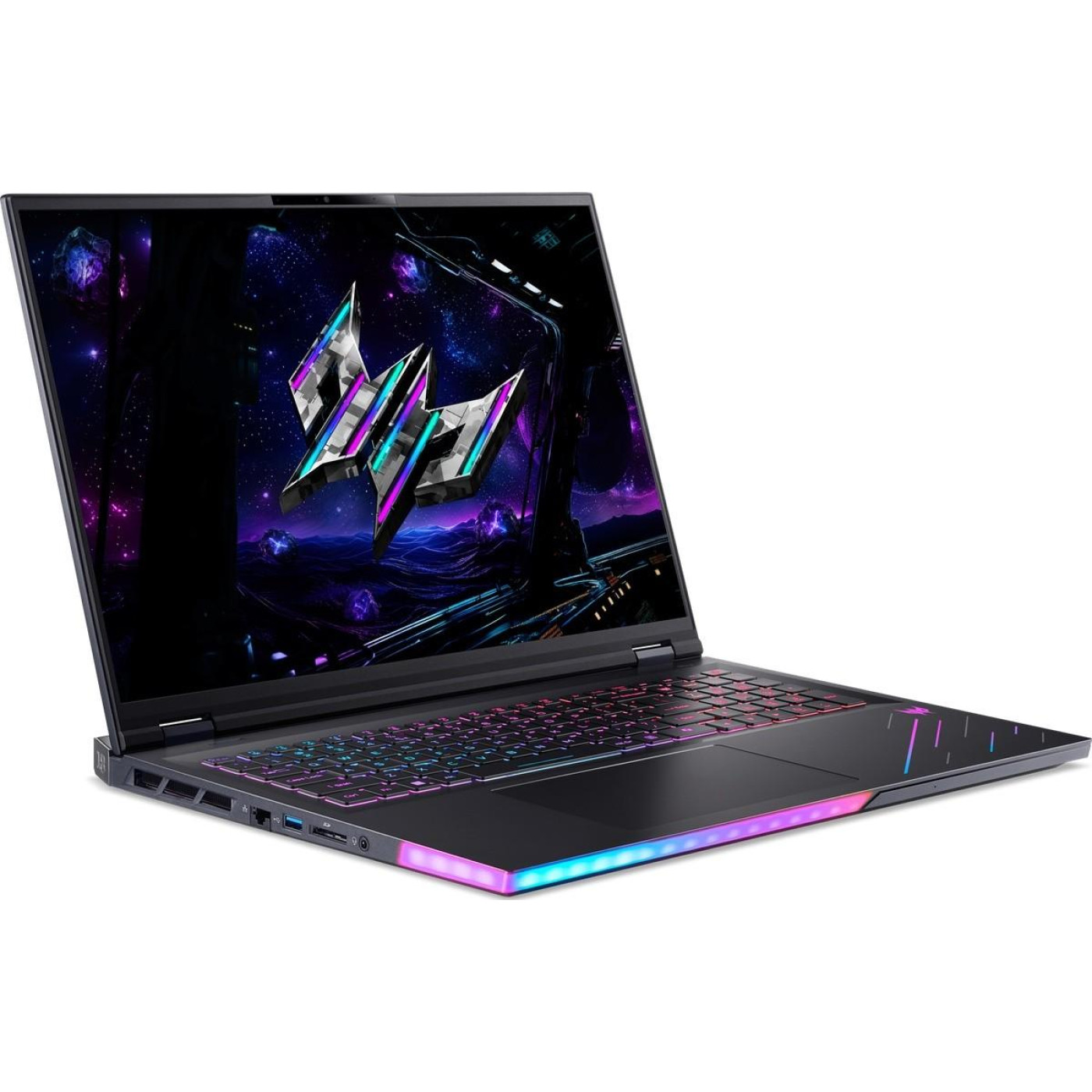 Ноутбук Acer 18 Predator Helios 18 AI PH18-I71 WQXGA IPS/Intel Core Ultra 9 290HX/64GB/1TB/RTX 5080 16GB/W11P/Black (NH.U3HEU.00B)
