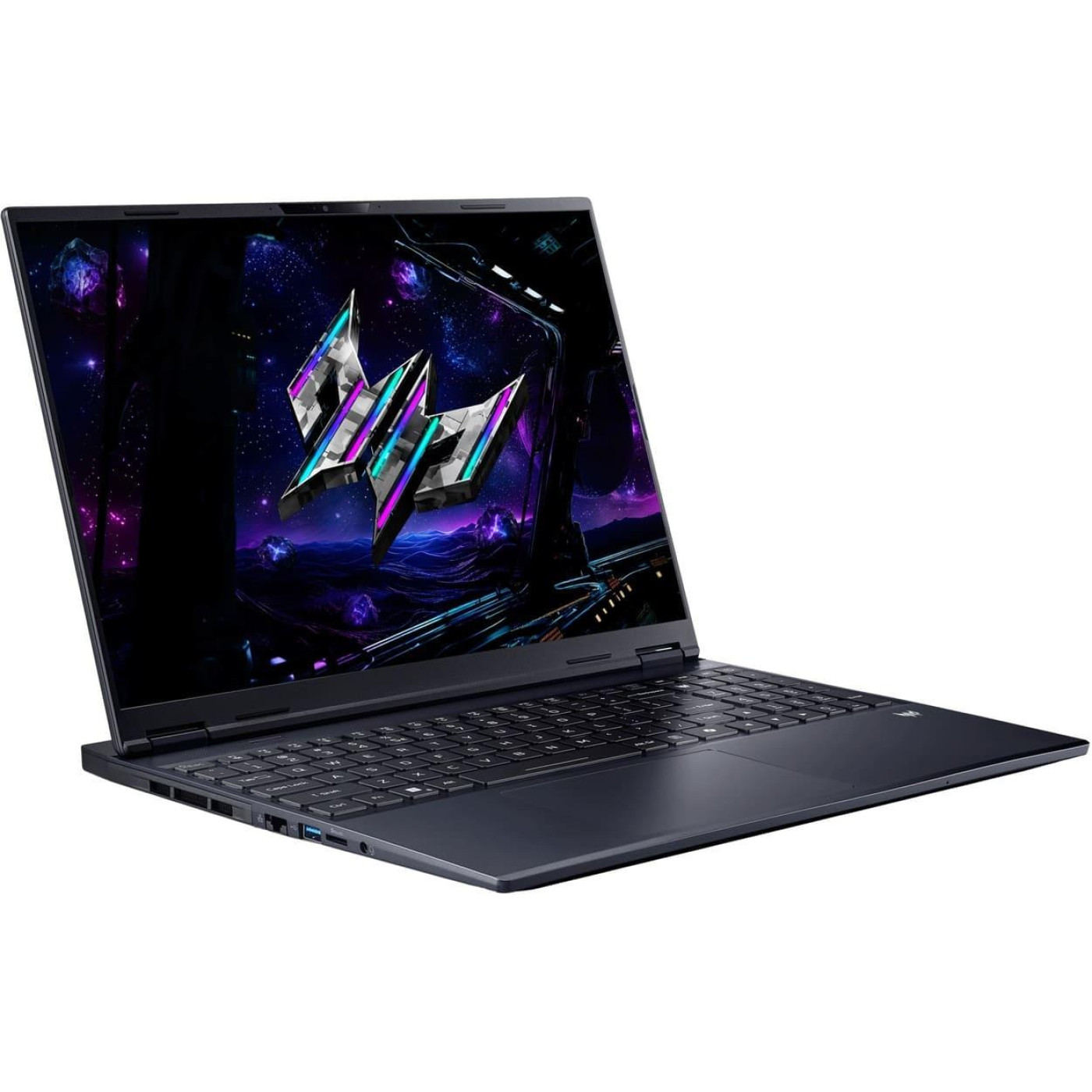 Ноутбук Acer 16 Predator Helios Neo 16S AI PHN16S-I51 OLED/Intel Core Ultra 7 356H/16GB/1TB/RTX 5070 8GB/Lin/Black (NH.U3TEU.003)