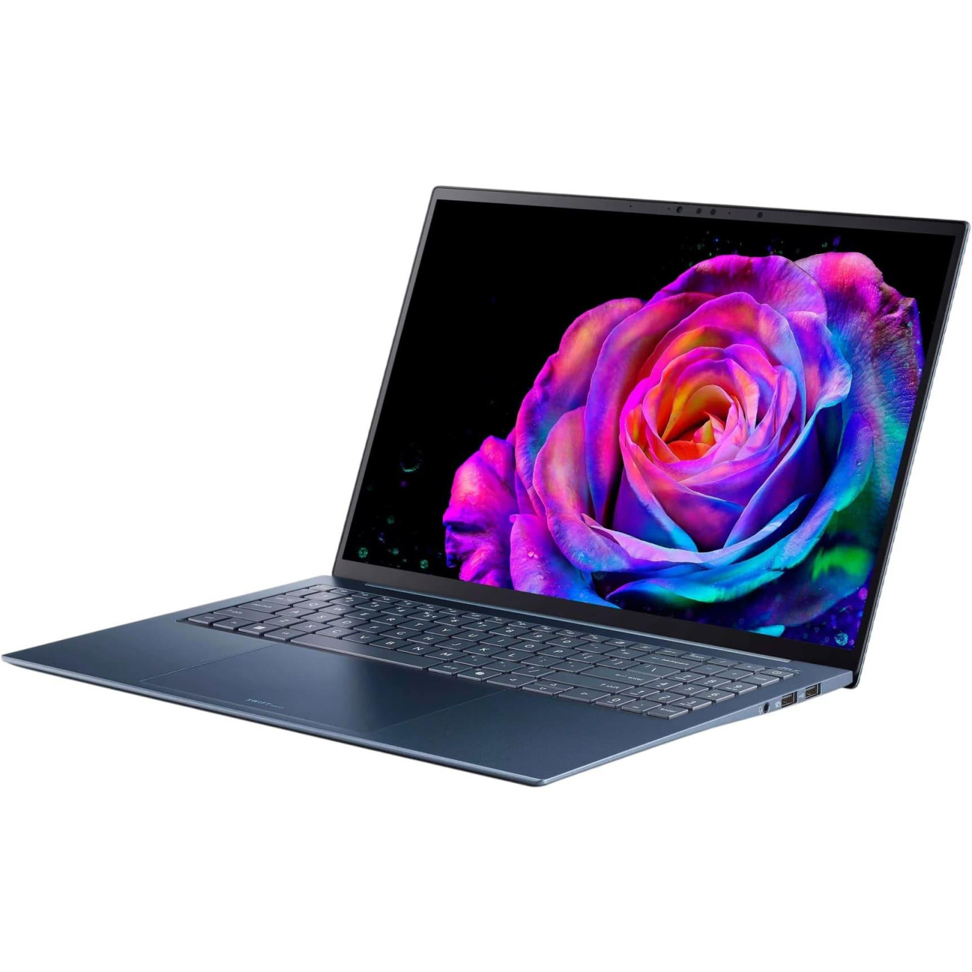 Ноутбук Acer 16 Swift Edge 16 AI SFE16-I51 2.8K OLED/Intel Core Ultra 9 386H/16GB/512 SSD/UMA/W11P/Blue (NX.JVNEU.003)