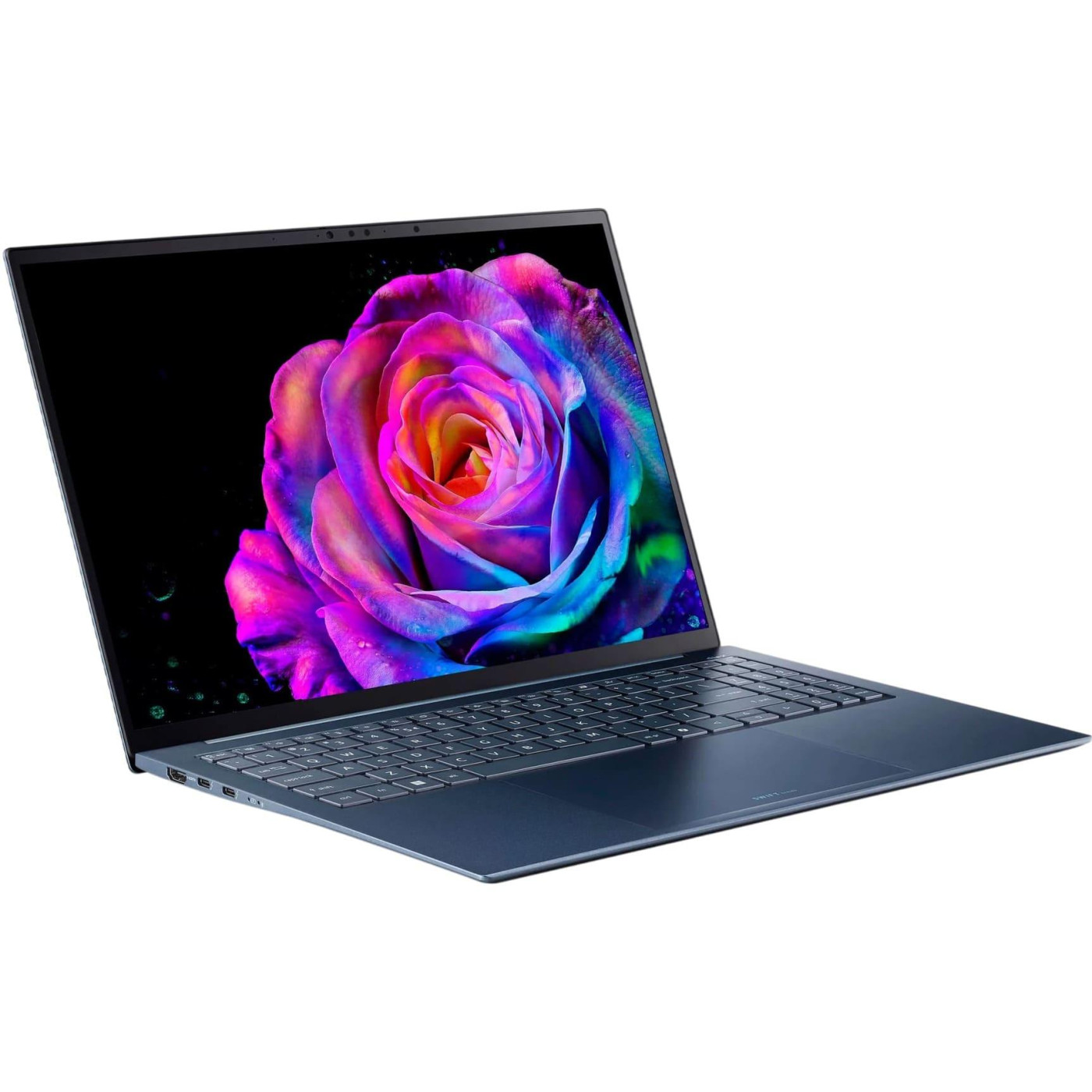 Ноутбук Acer 16 Swift Edge 16 AI SFE16-I51 2.8K OLED/Intel Core Ultra 9 386H/16GB/512 SSD/UMA/W11P/Blue (NX.JVNEU.003)