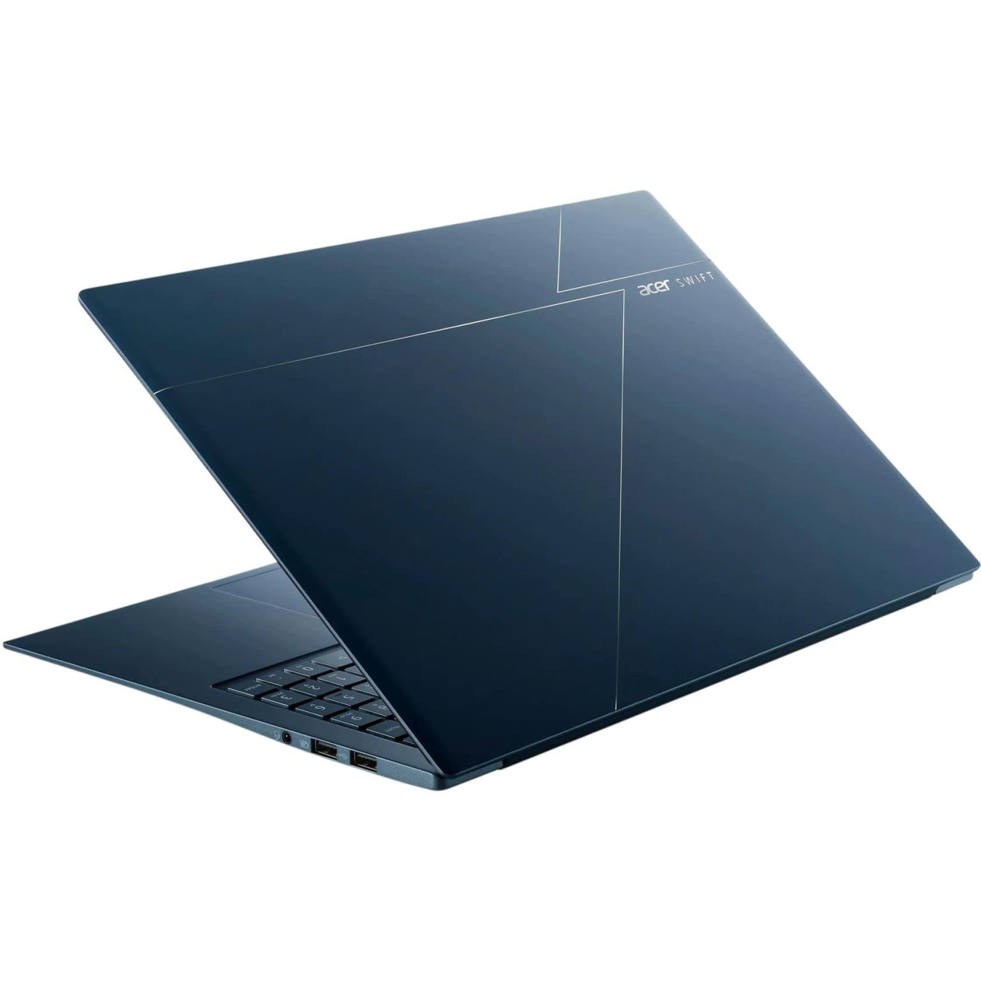 Ноутбук Acer 16 Swift Edge 16 AI SFE16-I51 2.8K OLED/Intel Core Ultra 9 386H/16GB/512 SSD/UMA/W11P/Blue (NX.JVNEU.003)