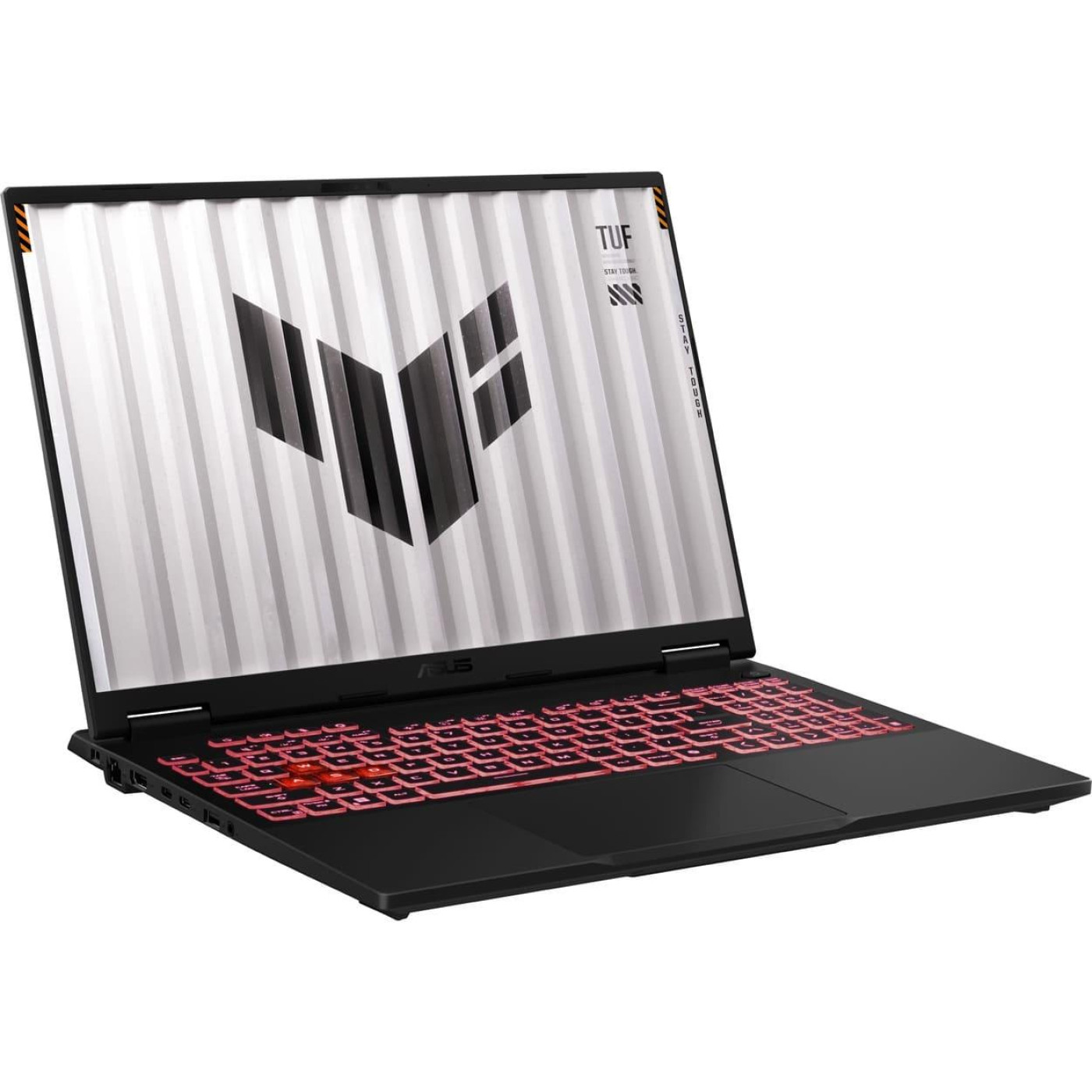 Ноутбук ASUS 16 TUF Gaming A16 FA608UP-RV206 WUXGA IPS/AMD Ryzen 7 260/16GB/1TB/RTX 5070 8GB/DOS/Silver (90NR0KT1-M00D20)