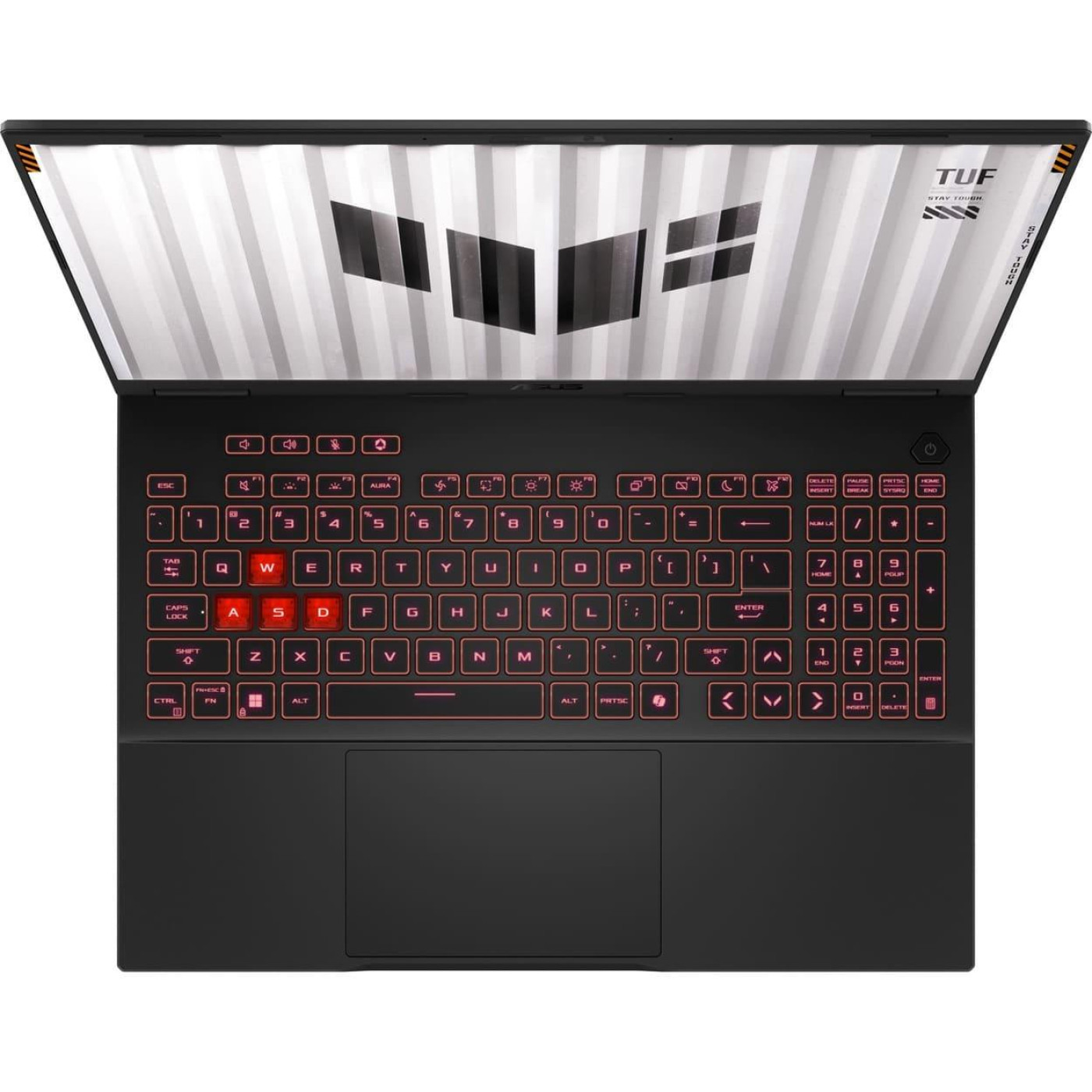 Ноутбук ASUS 16 TUF Gaming A16 FA608UP-RV206 WUXGA IPS/AMD Ryzen 7 260/16GB/1TB/RTX 5070 8GB/DOS/Silver (90NR0KT1-M00D20)