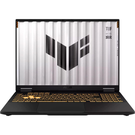 Ноутбук ASUS 16 TUF Gaming F16 FX608JPR-QT229 WQXGA/Intel Core i7 14650HX/16GB/512 SSD/RTX 5070 8GB/DOS/Silver (90NR0NG1-M00D00)